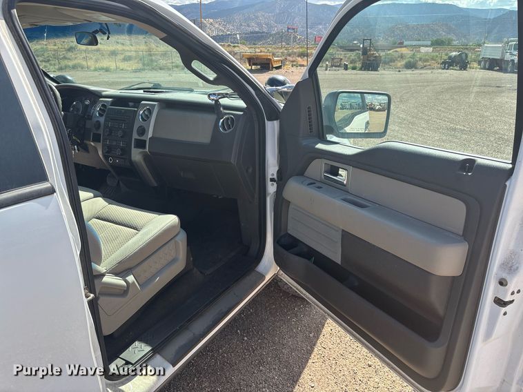 image for item EC3450 2010 Ford F150 SuperCrew pickup truck