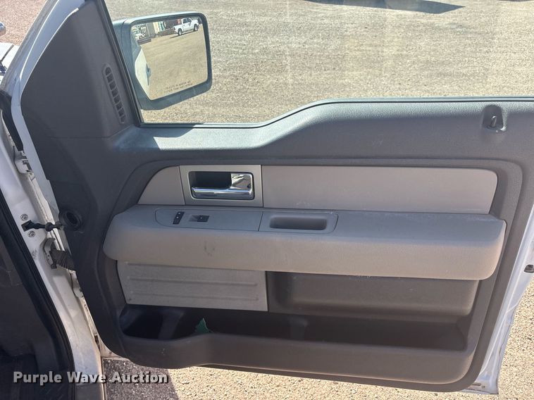 image for item EC3450 2010 Ford F150 SuperCrew pickup truck