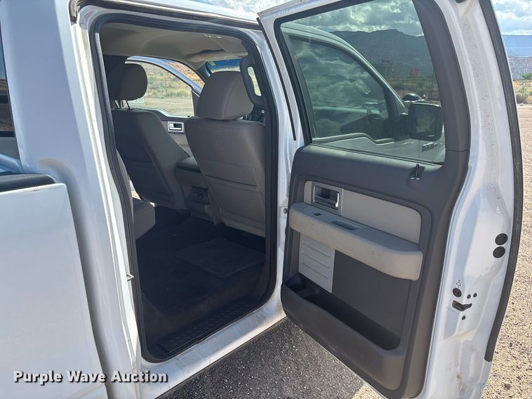 image for item EC3450 2010 Ford F150 SuperCrew pickup truck