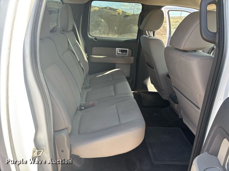 image for item EC3450 2010 Ford F150 SuperCrew pickup truck