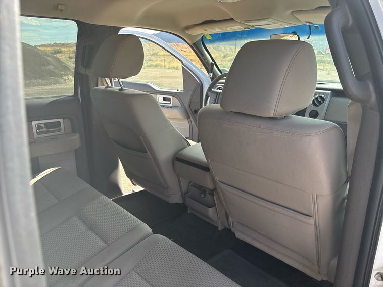 image for item EC3450 2010 Ford F150 SuperCrew pickup truck