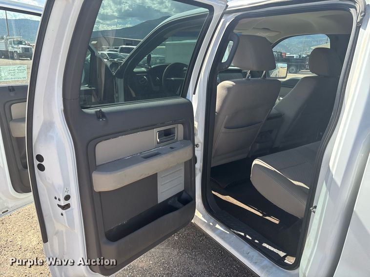 image for item EC3450 2010 Ford F150 SuperCrew pickup truck