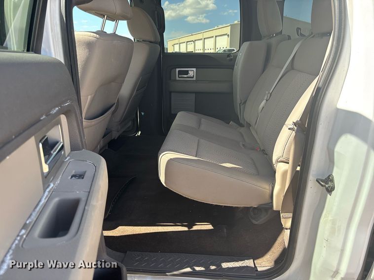 image for item EC3450 2010 Ford F150 SuperCrew pickup truck