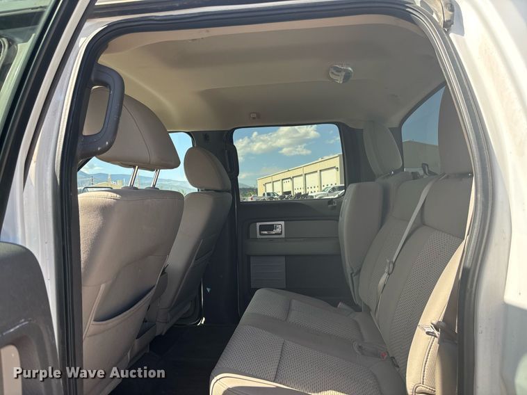 image for item EC3450 2010 Ford F150 SuperCrew pickup truck