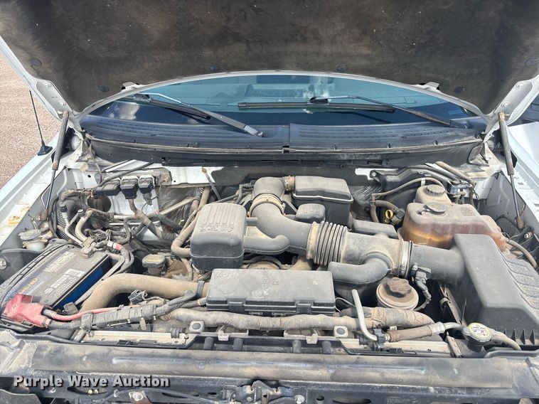 image for item EC3450 2010 Ford F150 SuperCrew pickup truck