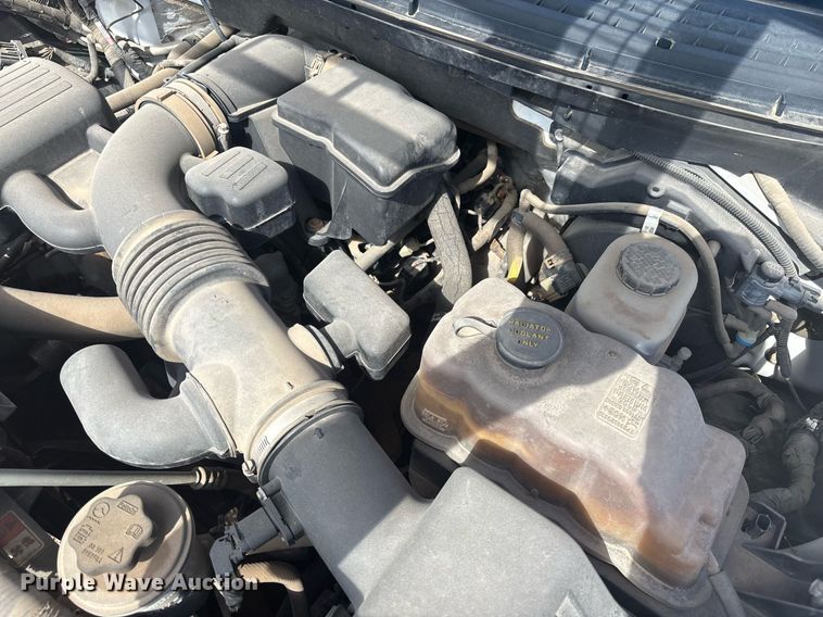 image for item EC3450 2010 Ford F150 SuperCrew pickup truck