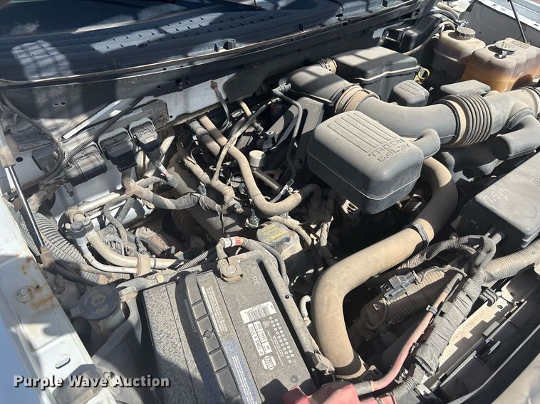 image for item EC3450 2010 Ford F150 SuperCrew pickup truck