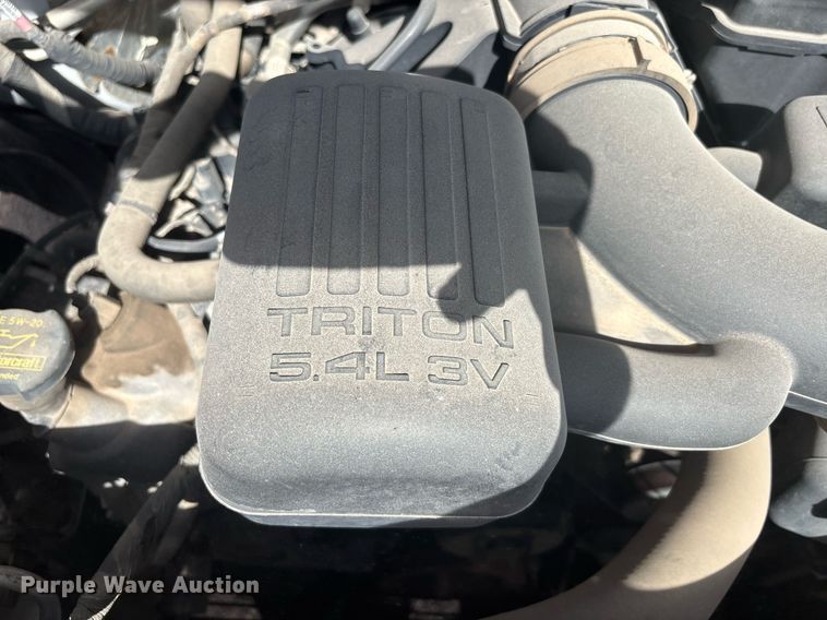 image for item EC3450 2010 Ford F150 SuperCrew pickup truck