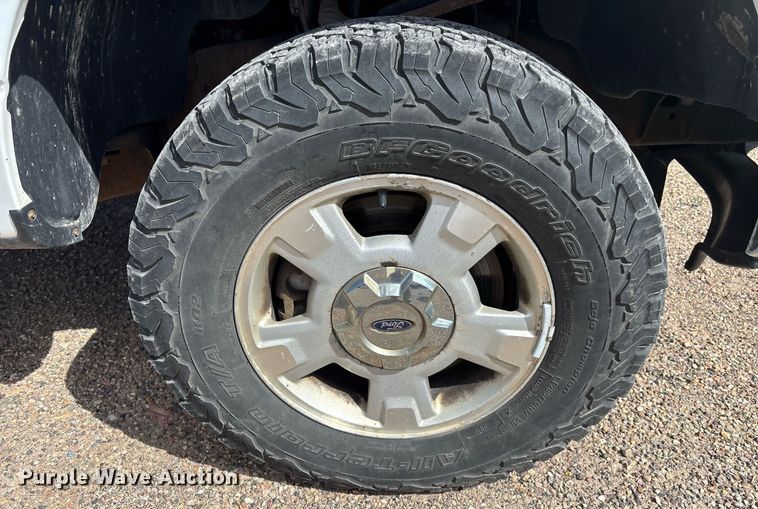 image for item EC3450 2010 Ford F150 SuperCrew pickup truck