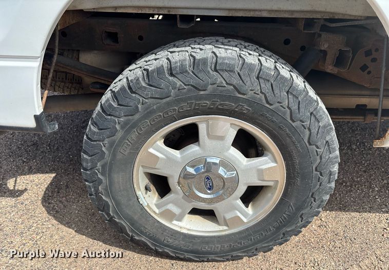 image for item EC3450 2010 Ford F150 SuperCrew pickup truck