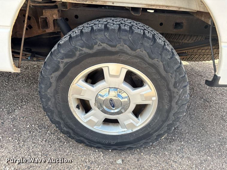 image for item EC3450 2010 Ford F150 SuperCrew pickup truck