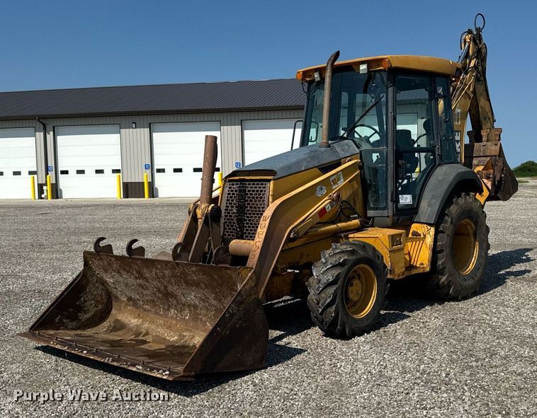 RETROEXCAVADORA 2001 JOHN DEERE 310G