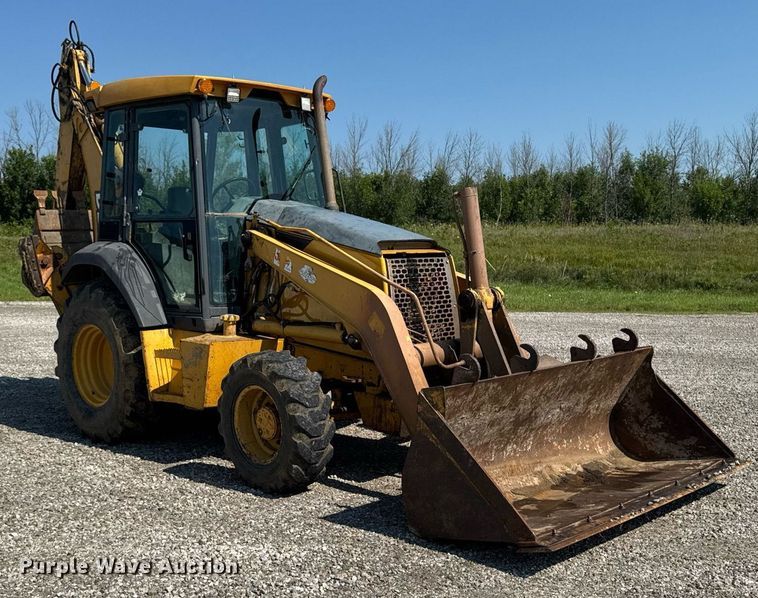 RETROEXCAVADORA 2001 JOHN DEERE 310G