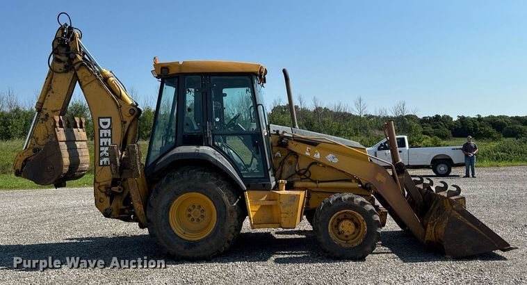 RETROEXCAVADORA 2001 JOHN DEERE 310G