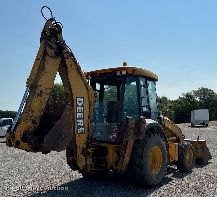 RETROEXCAVADORA 2001 JOHN DEERE 310G