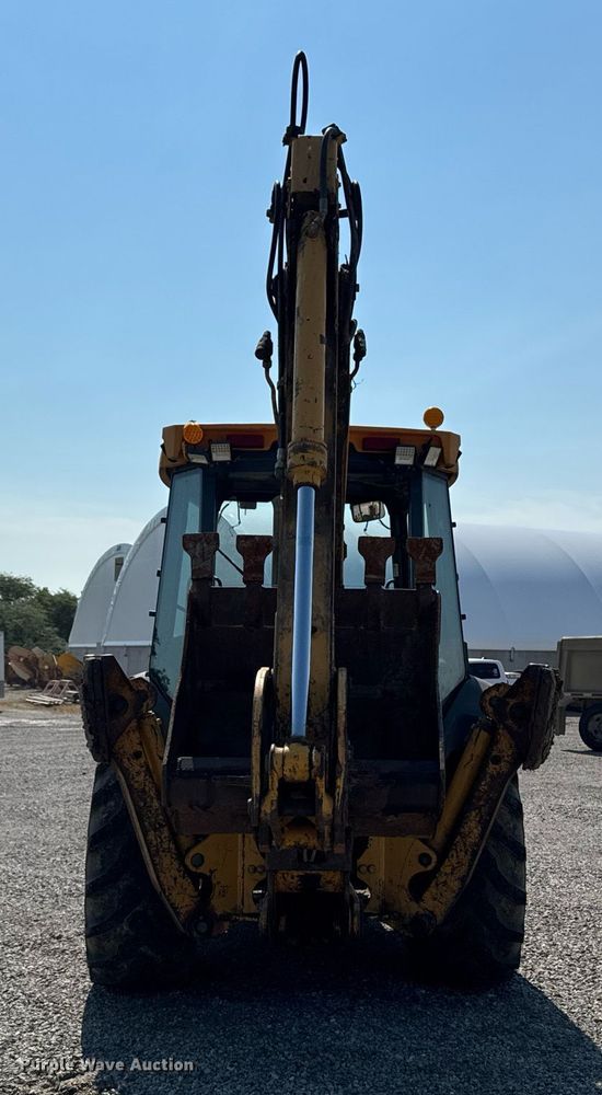 image for item ED1473 2001 John Deere 310G backhoe