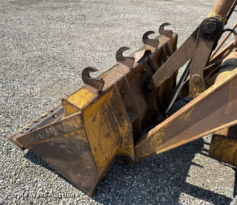 image for item ED1473 2001 John Deere 310G backhoe