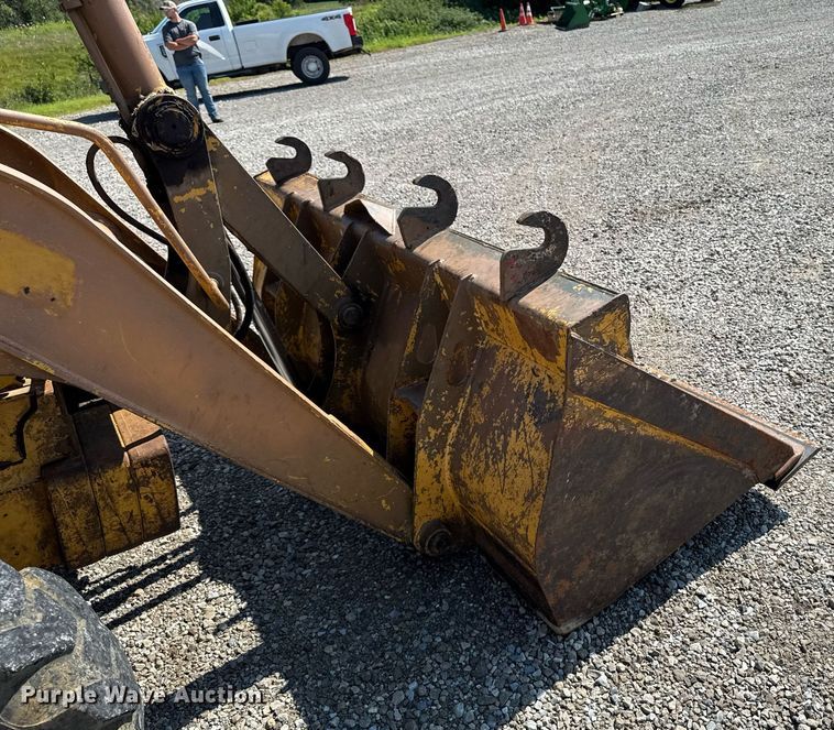 image for item ED1473 2001 John Deere 310G backhoe