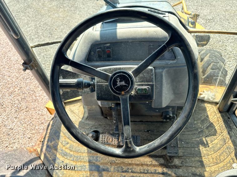 image for item ED1473 2001 John Deere 310G backhoe