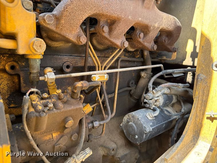 image for item ED1473 2001 John Deere 310G backhoe