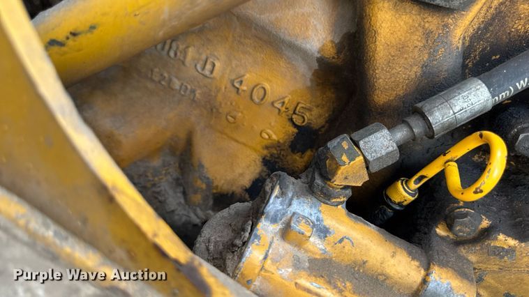 image for item ED1473 2001 John Deere 310G backhoe