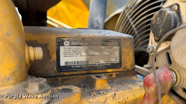 image for item ED1473 2001 John Deere 310G backhoe