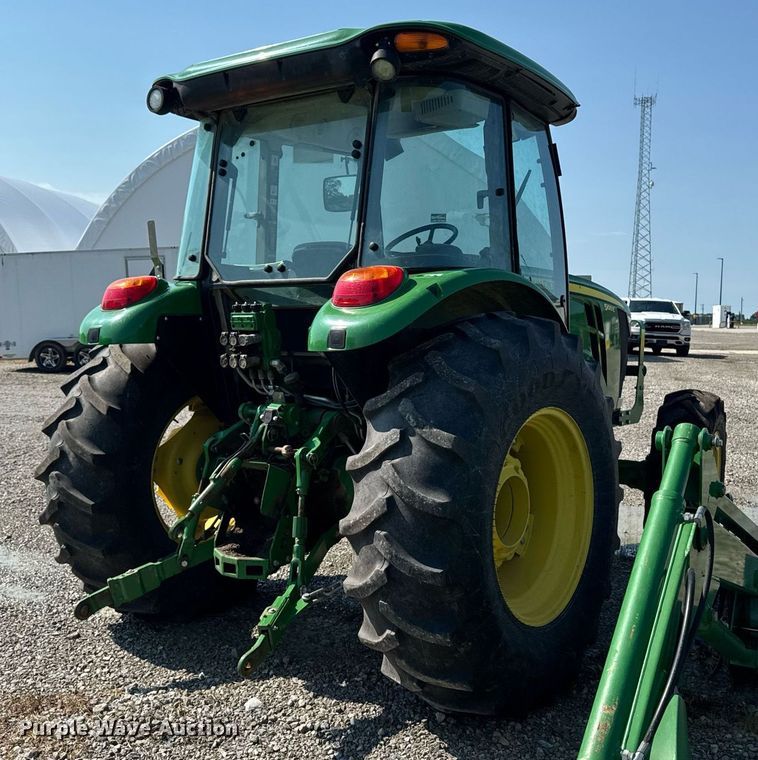 image for item ED1474 2014 John Deere 5100E MFWD tractor
