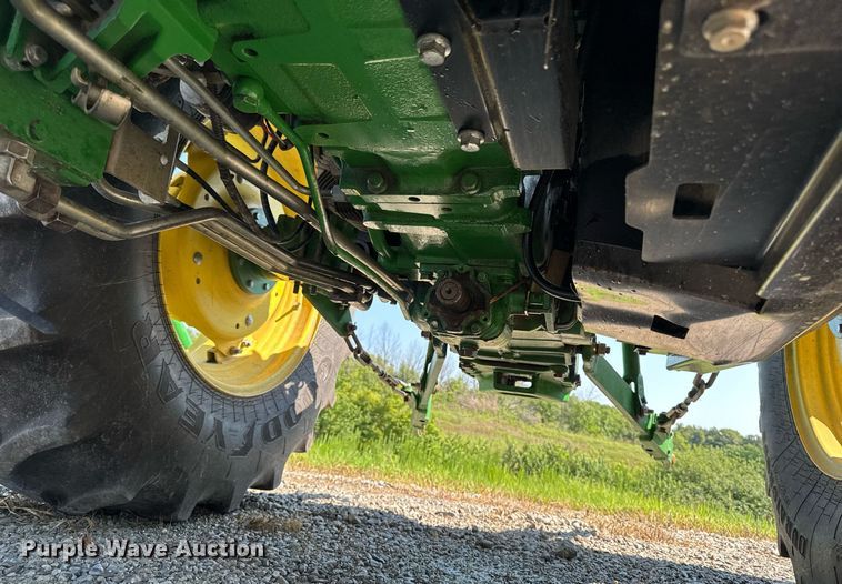 image for item ED1474 2014 John Deere 5100E MFWD tractor