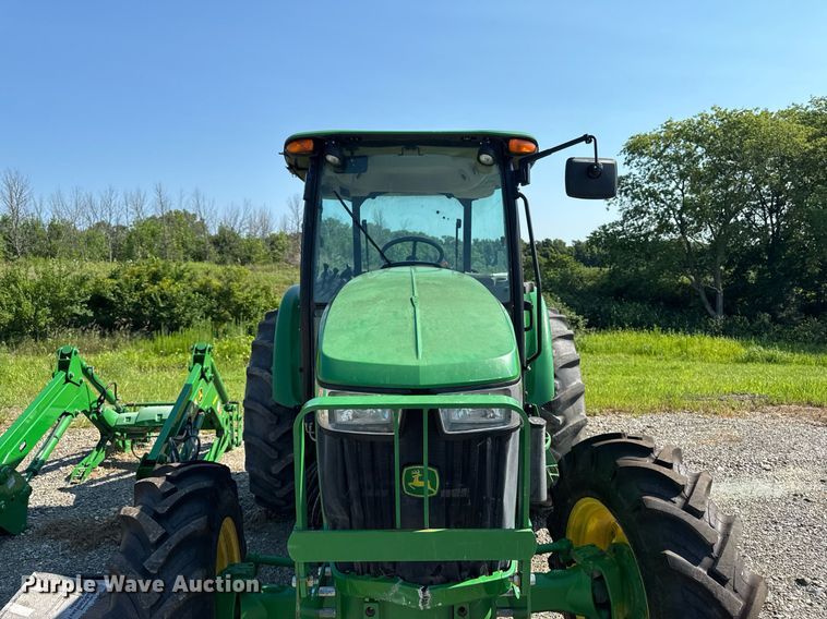image for item ED1474 2014 John Deere 5100E MFWD tractor