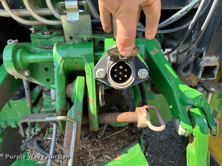 image for item ED1474 2014 John Deere 5100E MFWD tractor