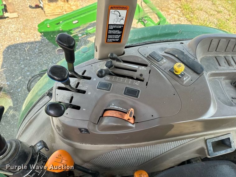 image for item ED1474 2014 John Deere 5100E MFWD tractor