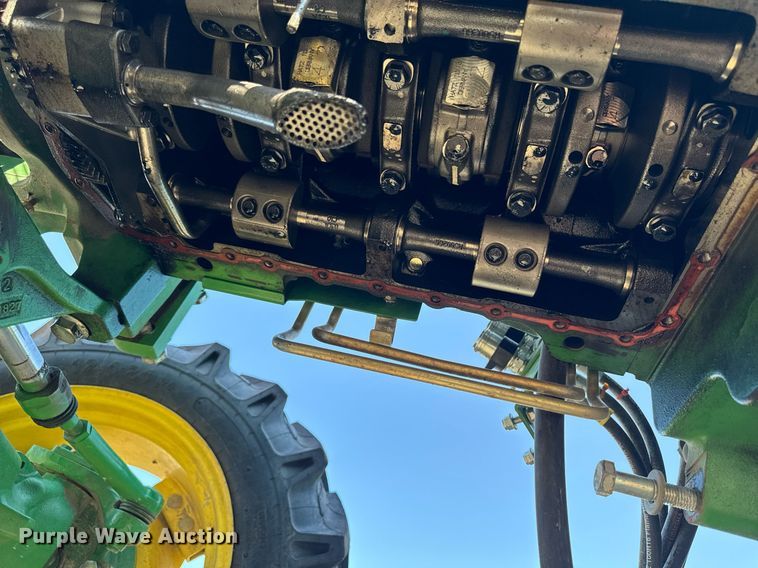 image for item ED1474 2014 John Deere 5100E MFWD tractor