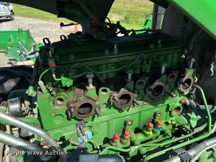 image for item ED1474 2014 John Deere 5100E MFWD tractor
