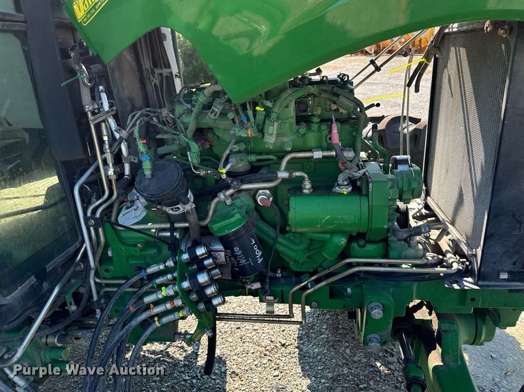 image for item ED1474 2014 John Deere 5100E MFWD tractor