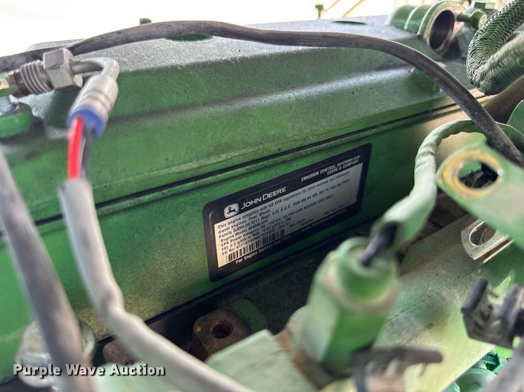 image for item ED1474 2014 John Deere 5100E MFWD tractor