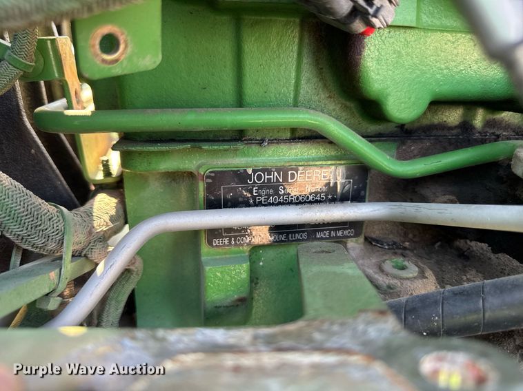 image for item ED1474 2014 John Deere 5100E MFWD tractor