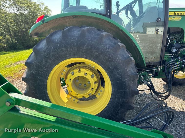 image for item ED1474 2014 John Deere 5100E MFWD tractor
