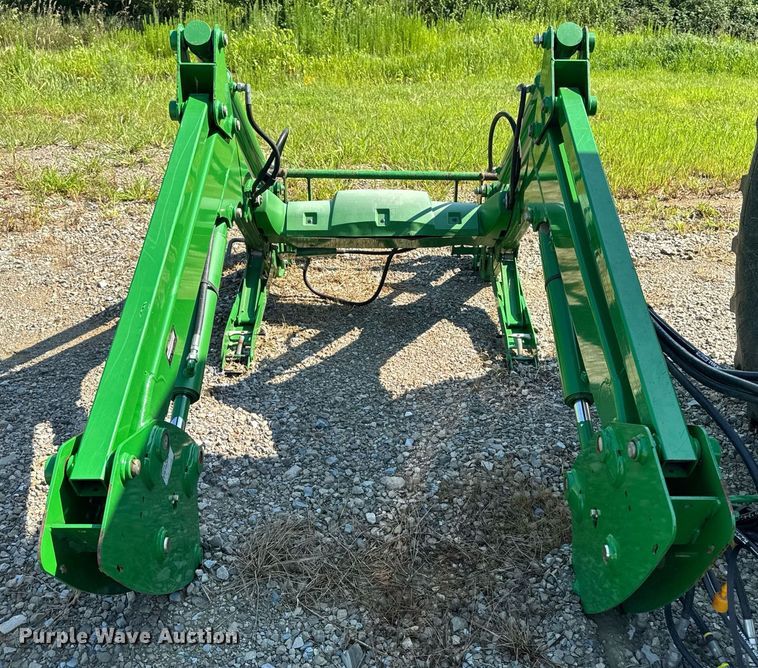 image for item ED1474 2014 John Deere 5100E MFWD tractor