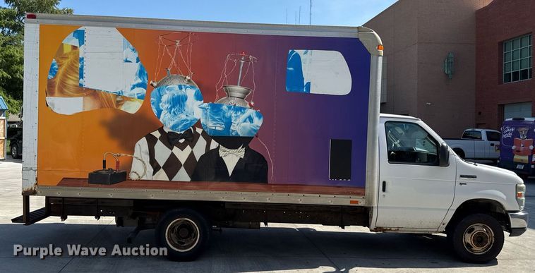 image for item ED4401 2010 Rockport Ford E350 box truck