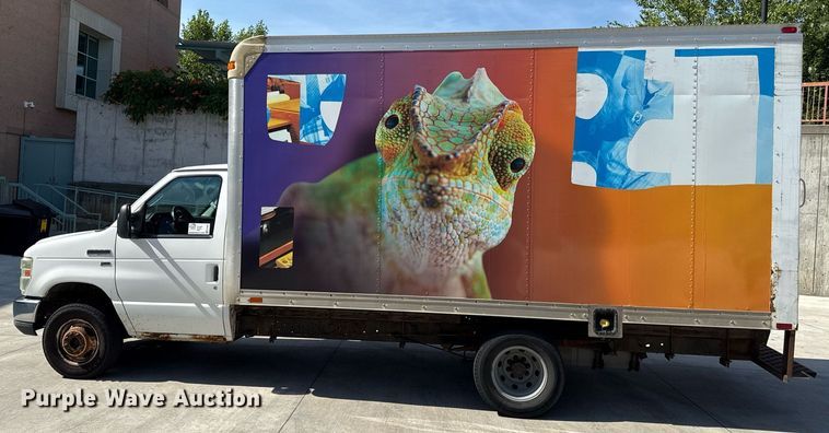 image for item ED4401 2010 Rockport Ford E350 box truck