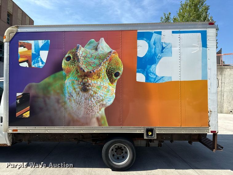 image for item ED4401 2010 Rockport Ford E350 box truck