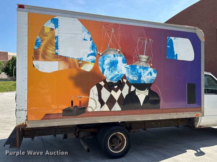 image for item ED4401 2010 Rockport Ford E350 box truck