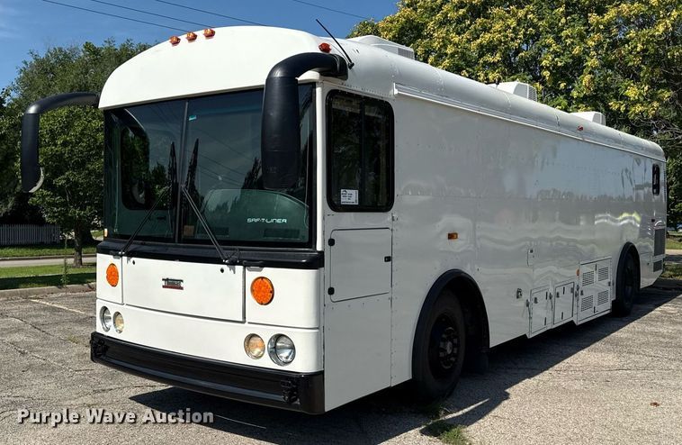 image for item ED4402 2015 Thomas Built Saf-T-Liner bookmobile