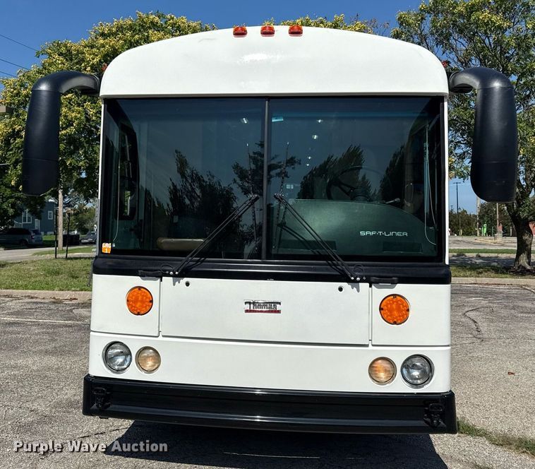 image for item ED4402 2015 Thomas Built Saf-T-Liner bookmobile