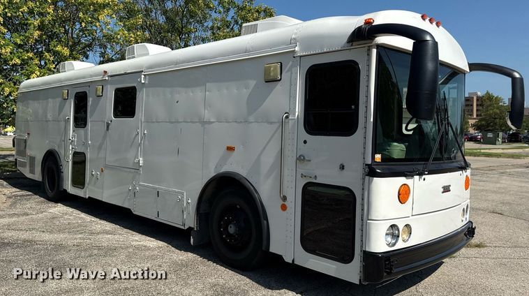 image for item ED4402 2015 Thomas Built Saf-T-Liner bookmobile