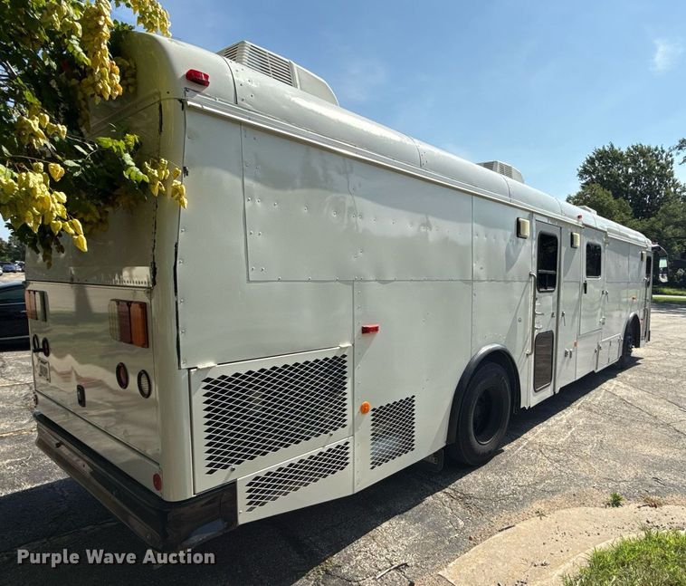 image for item ED4402 2015 Thomas Built Saf-T-Liner bookmobile