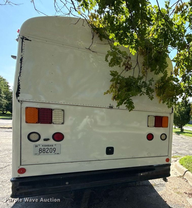 image for item ED4402 2015 Thomas Built Saf-T-Liner bookmobile