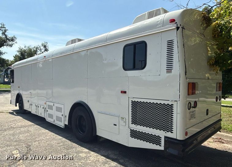 image for item ED4402 2015 Thomas Built Saf-T-Liner bookmobile