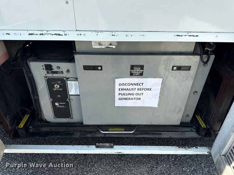 image for item ED4402 2015 Thomas Built Saf-T-Liner bookmobile