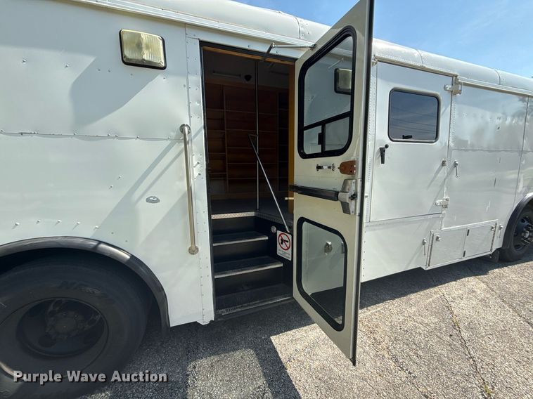 image for item ED4402 2015 Thomas Built Saf-T-Liner bookmobile